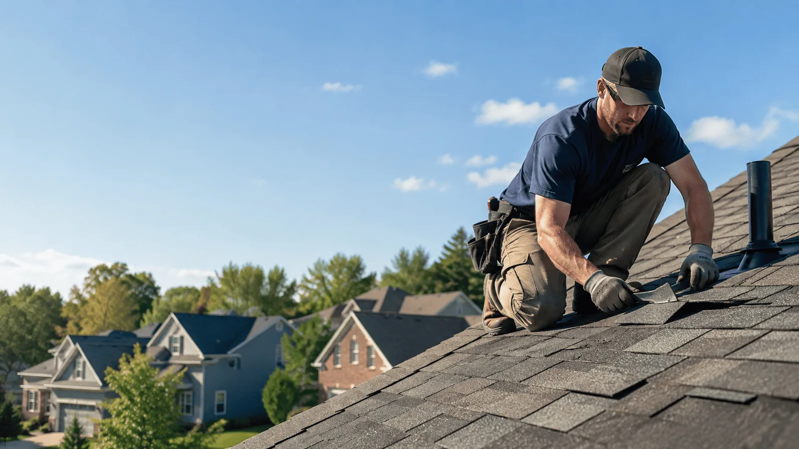 Roof Leak Repair in New Fairfield, CT near me